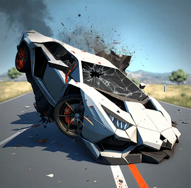 Link Download Mega Car Crash Simulator Mod APK Latest Version 2024