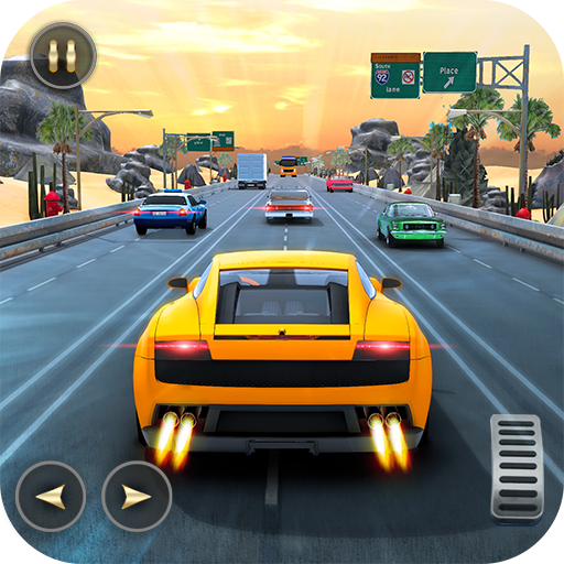 Link Download Highway Car Racing Games 3D Mod Apk Unlimited Money