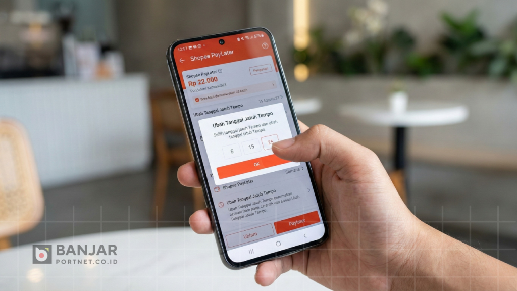 Cara Mengubah Tanggal Jatuh Tempo Shopee Paylater