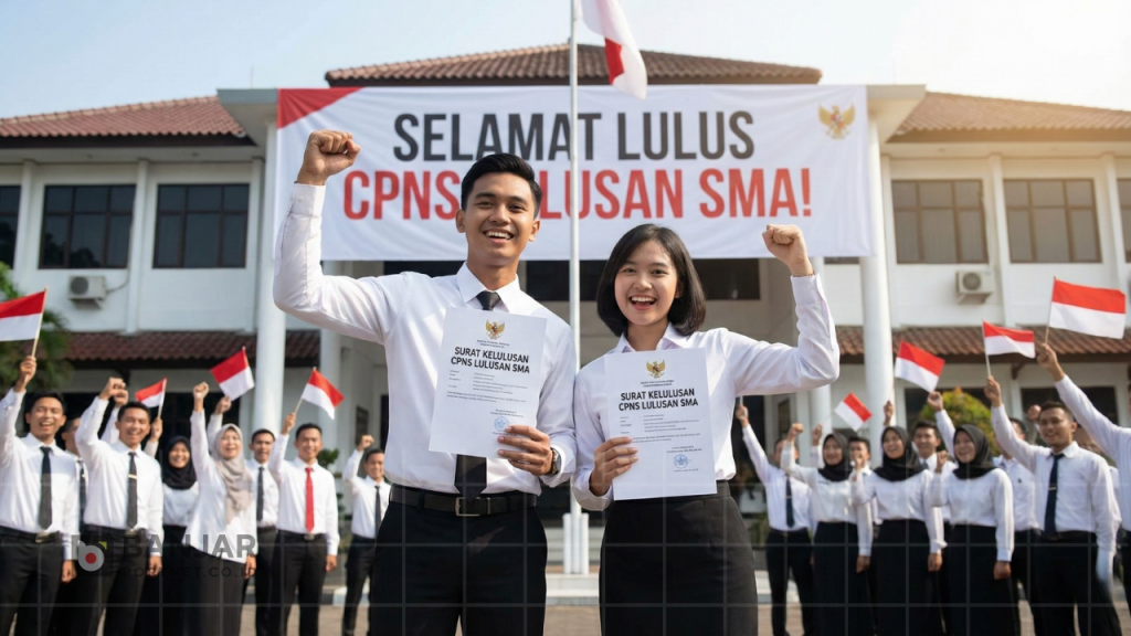 CPNS 2026 Lulusan SMA