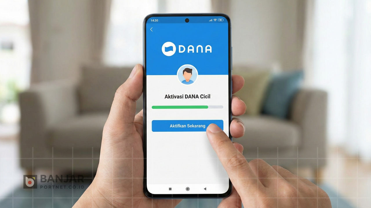 Cara Aktifkan Dana Cicil di Aplikasi DANA: 5 Langkah Cepat & Pasti Berhasil